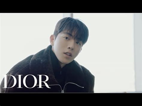 Nam Joo Hyuk Shares His Impressions of the Dior Winter 2022